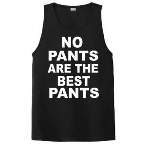 No Pants Are The Best Pants Funny PosiCharge Competitor Tank