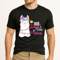 No Probllama 100 Days Of School Performance Shirt