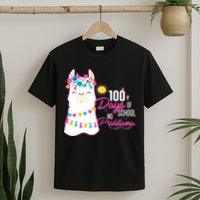No Probllama 100 Days Of School T-Shirt