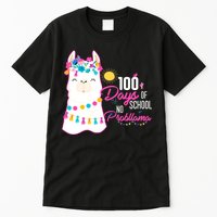 No Probllama 100 Days Of School Tall T-Shirt