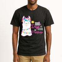 No Probllama 100 Days Of School Tall T-Shirt