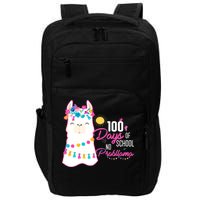 No Probllama 100 Days Of School Impact Tech Backpack