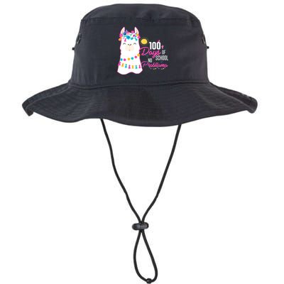 No Probllama 100 Days Of School Bucket Hat