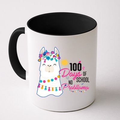 No Probllama 100 Days Of School Mug