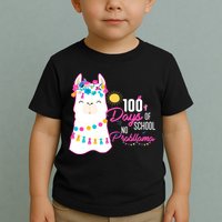No Probllama 100 Days Of School Toddler T-Shirt