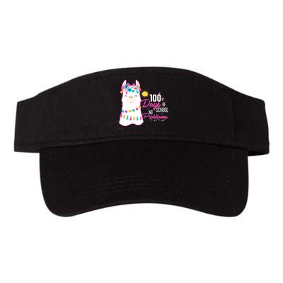 No Probllama 100 Days Of School Visor
