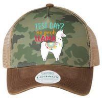 No Probllama Rock The Test Funny Legacy Tie Dye Trucker Hat