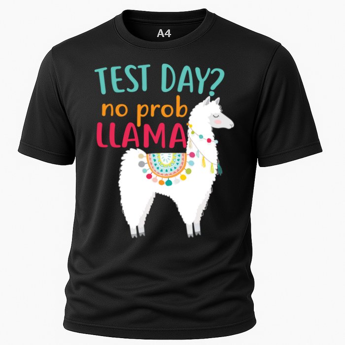 No Probllama Rock The Test Funny Performance Shirt