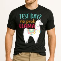 No Probllama Rock The Test Funny Performance Shirt