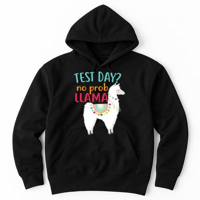 No Probllama Rock The Test Funny Hoodie