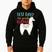 No Probllama Rock The Test Funny Hoodie