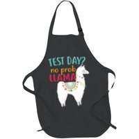 No Probllama Rock The Test Funny Apron