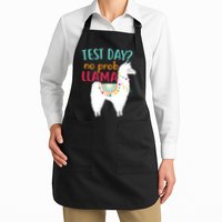 No Probllama Rock The Test Funny Apron