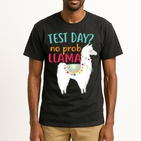 No Probllama Rock The Test Funny Tall T-Shirt