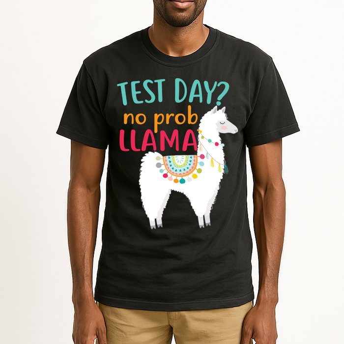 No Probllama Rock The Test Funny Tall T-Shirt