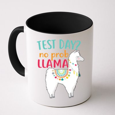 No Probllama Rock The Test Funny Mug