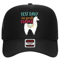No Probllama Rock The Test Funny Trucker Hat
