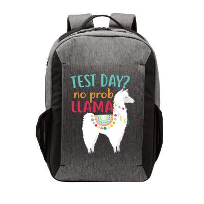 No Probllama Rock The Test Funny Vector Backpack