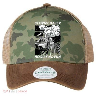 No Risk No Fun Car Racing Legacy Tie Dye Trucker Hat