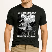 No Risk No Fun Car Racing Cooling Performance Crew T-Shirt