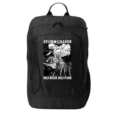 No Risk No Fun Car Racing City Backpack