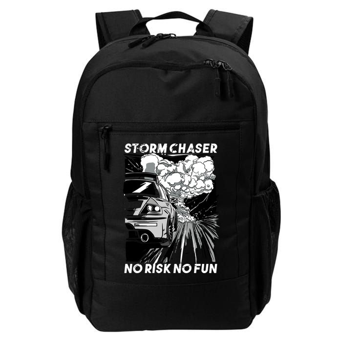No Risk No Fun Car Racing Backpack
