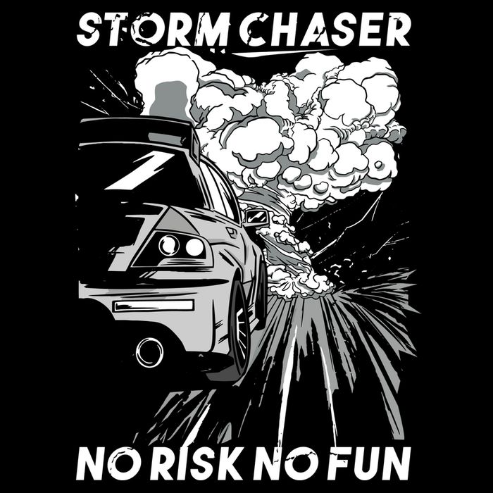 No Risk No Fun Car Racing Backpack