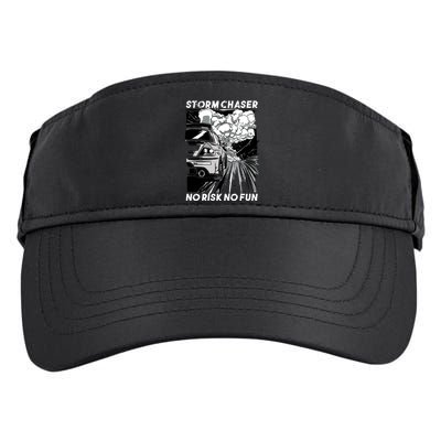 No Risk No Fun Car Racing Adult Drive Performance Visor