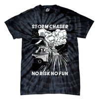 No Risk No Fun Car Racing Tie-Dye T-Shirt