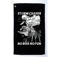 No Risk No Fun Car Racing Golf Towel