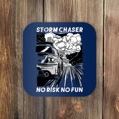 No Risk No Fun Car Racing Coaster