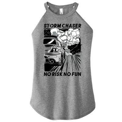 No Risk No Fun Car Racing Women’s Perfect Tri Rocker Tank