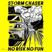 No Risk No Fun Car Racing Button