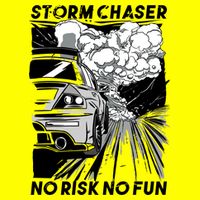 No Risk No Fun Car Racing Women's V-Neck T-Shirt