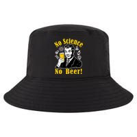 No Science No Beer - Beer Guy Science Logos Cool Comfort Performance Bucket Hat