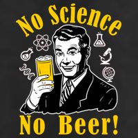 No Science No Beer - Beer Guy Science Logos Cool Comfort Performance Bucket Hat