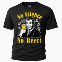 No Science No Beer - Beer Guy Science Logos Performance Shirt