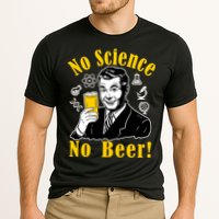 No Science No Beer - Beer Guy Science Logos Performance Shirt