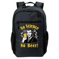 No Science No Beer - Beer Guy Science Logos Backpack