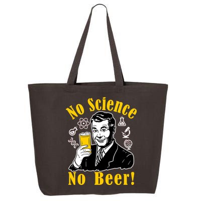 No Science No Beer - Beer Guy Science Logos 25L Jumbo Tote