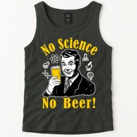 No Science No Beer - Beer Guy Science Logos Tank Top