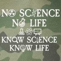 No Science No Life Know Science Know Life Legacy Tie Dye Trucker Hat