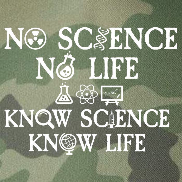 No Science No Life Know Science Know Life Legacy Tie Dye Trucker Hat