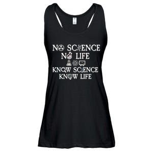 No Science No Life Know Science Know Life Ladies Essential Flowy Tank