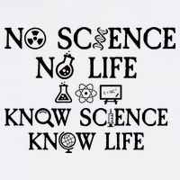 No Science No Life Know Science Know Life Garment-Dyed Sweatshirt