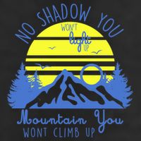 No Shadow You Wont Light Up  Adult Drive Performance Visor