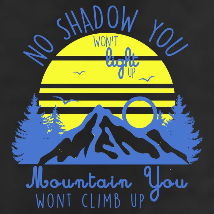 No Shadow You Wont Light Up  15oz Campfire Ceramic Mug