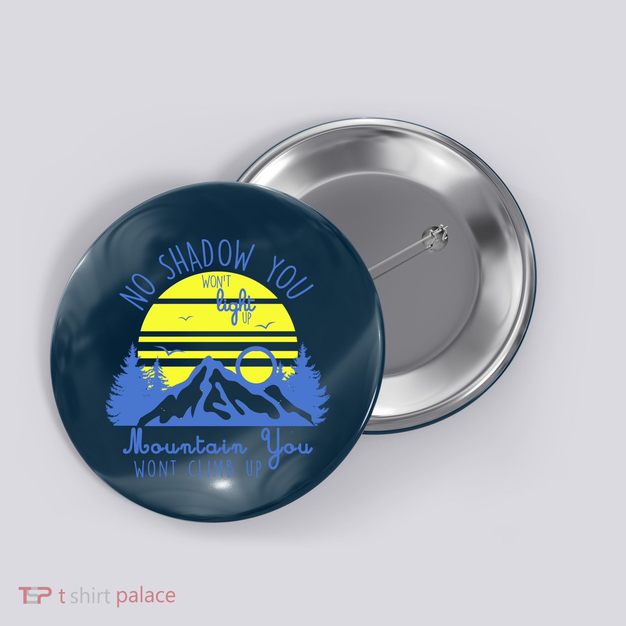 No Shadow You Wont Light Up  Button