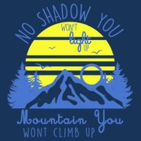 No Shadow You Wont Light Up  Drawstring Bag