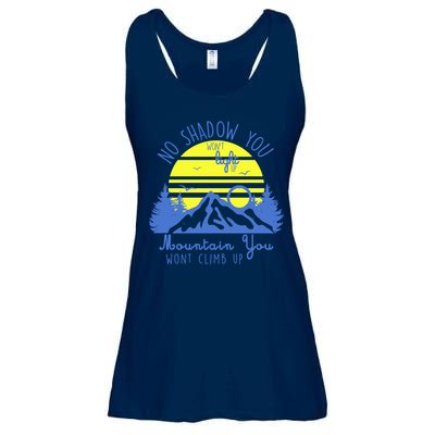 No Shadow You Wont Light Up  Ladies Essential Flowy Tank